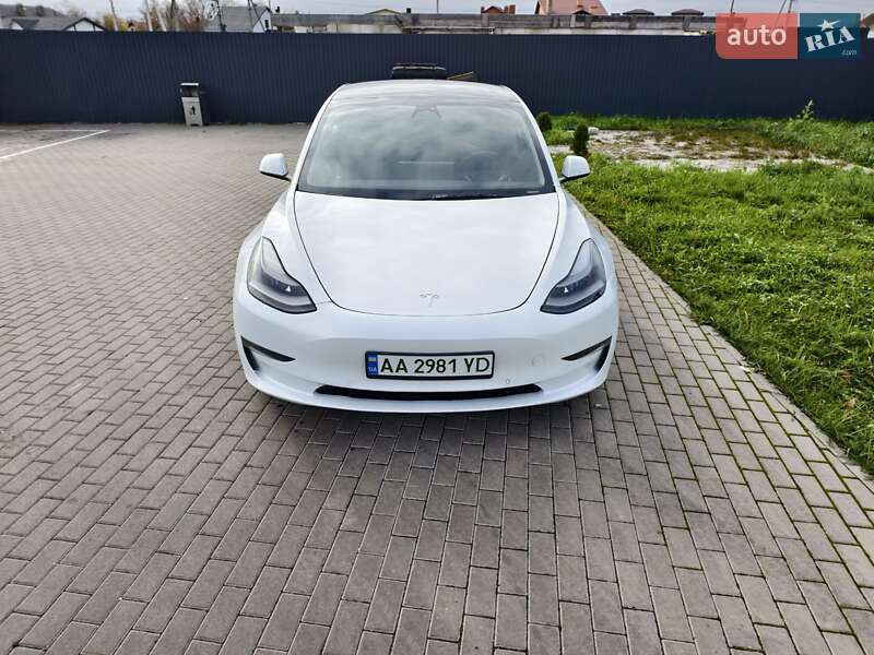 Седан Tesla Model 3 2022 в Києві фото 2 Седан Tesla Model 3 2022 в Києві
