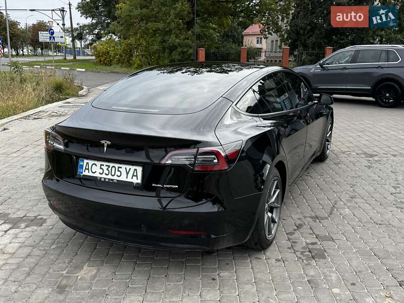 Седан Tesla Model 3 2021 в Луцьку фото 4 Седан Tesla Model 3 2021 в Луцьку