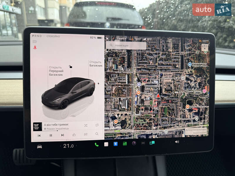 Седан Tesla Model 3 2022 в Львове фото 16 Седан Tesla Model 3 2022 в Львове