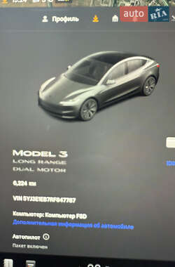 Седан Tesla Model 3 2024 в Киеве