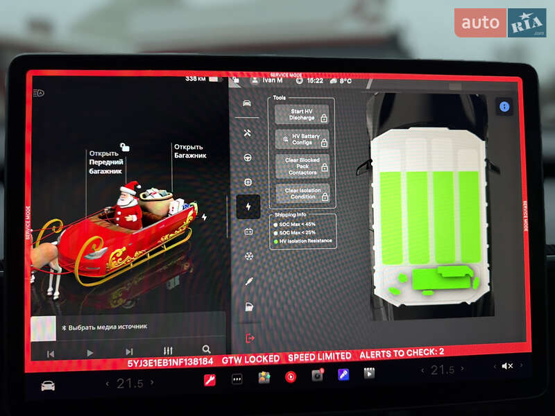 Седан Tesla Model 3 2022 в Кривому Розі фото 27 Седан Tesla Model 3 2022 в Кривому Розі