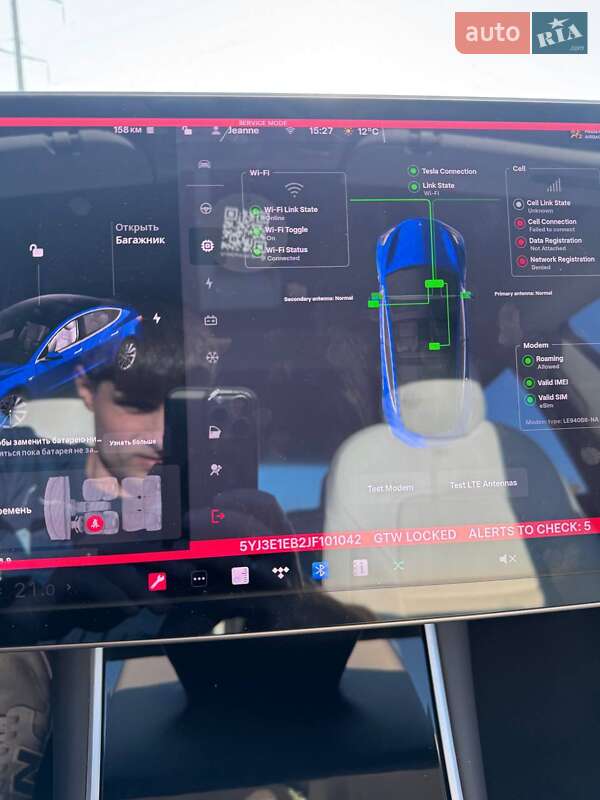 Седан Tesla Model 3 2018 в Луцьку