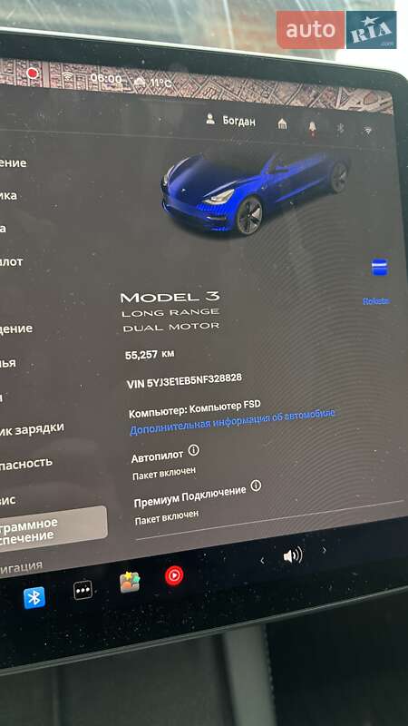 Седан Tesla Model 3 2022 в Харкові
