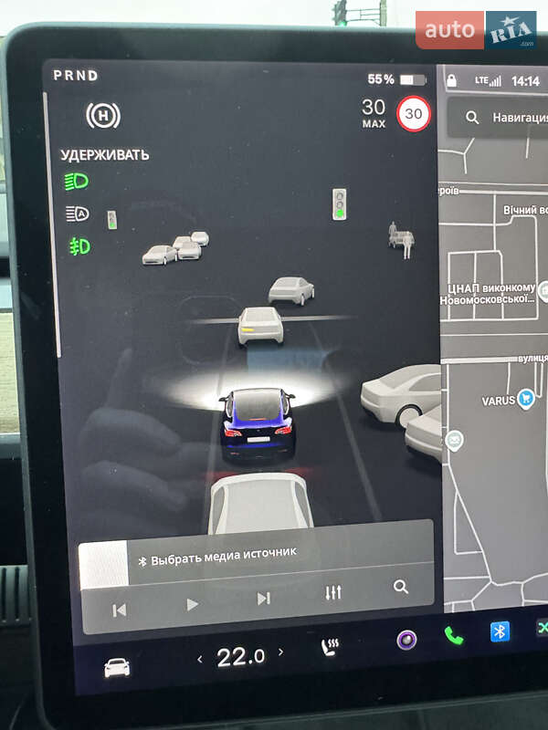 Седан Tesla Model 3 2020 в Днепре