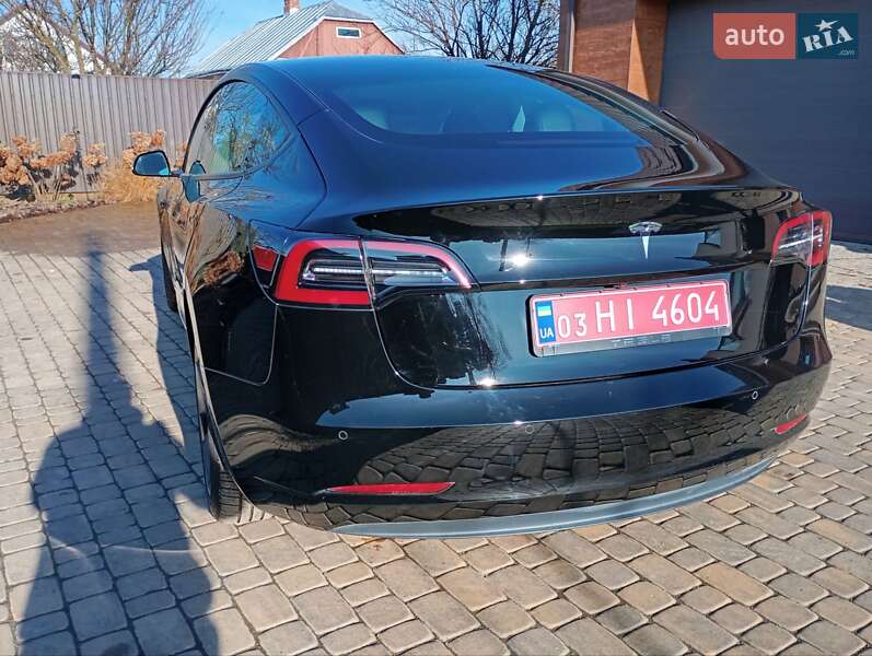 Седан Tesla Model 3 2020 в Луцке фото 27 Седан Tesla Model 3 2020 в Луцке