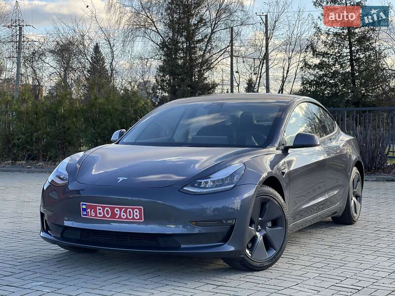 Седан Tesla Model 3 2022 в Львове фото 7 Седан Tesla Model 3 2022 в Львове