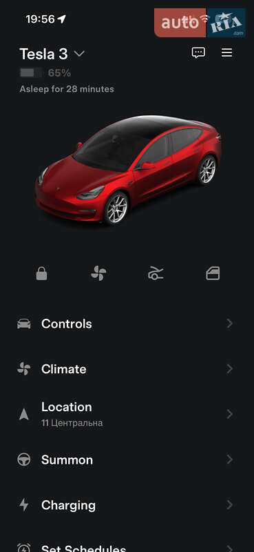 Седан Tesla Model 3 2019 в Києві