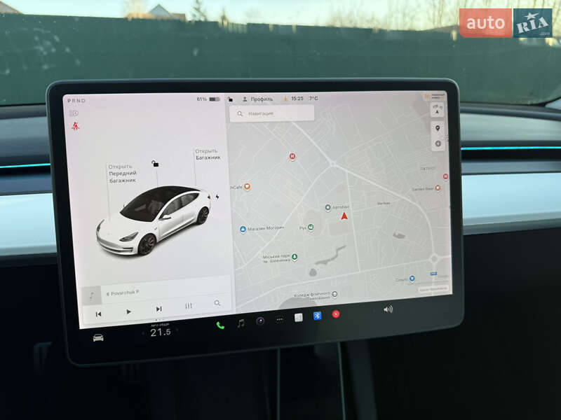 Седан Tesla Model 3 2020 в Ивано-Франковске