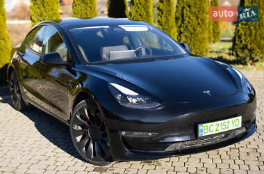 Седан Tesla Model 3 2021 в Львове