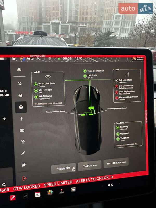 Седан Tesla Model 3 2021 в Одессе