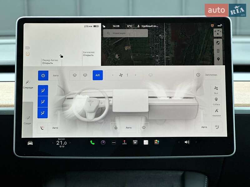 Седан Tesla Model 3 2022 в Луцке