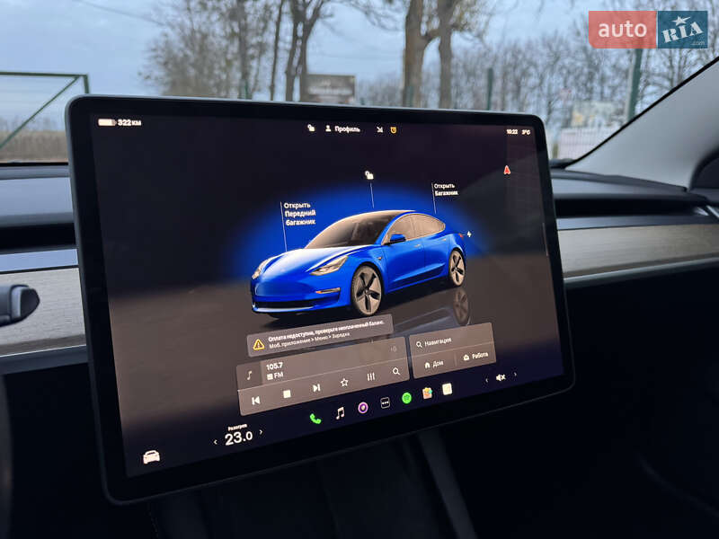 Седан Tesla Model 3 2022 в Умани фото 17 Седан Tesla Model 3 2022 в Умани