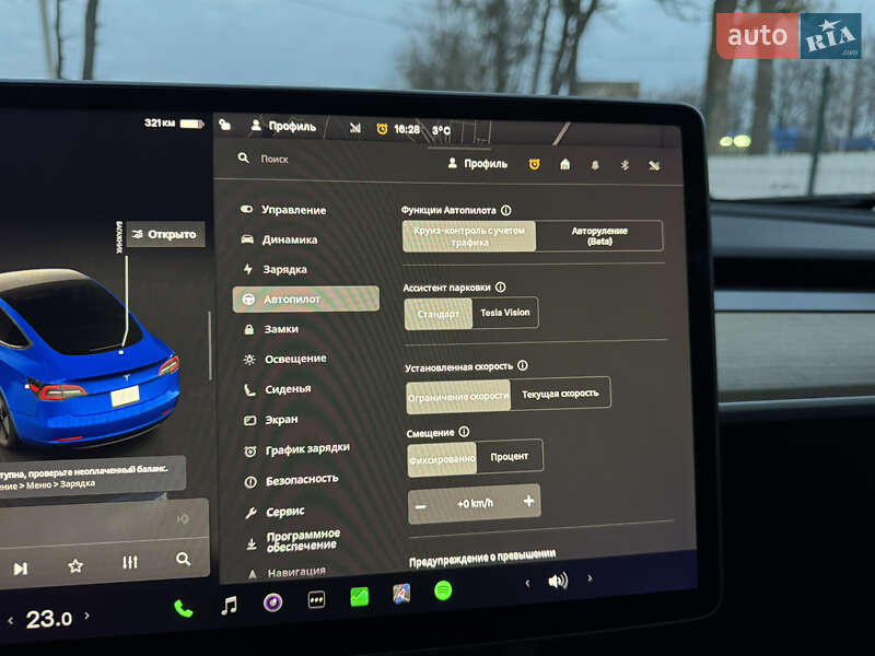 Седан Tesla Model 3 2022 в Умани фото 22 Седан Tesla Model 3 2022 в Умани