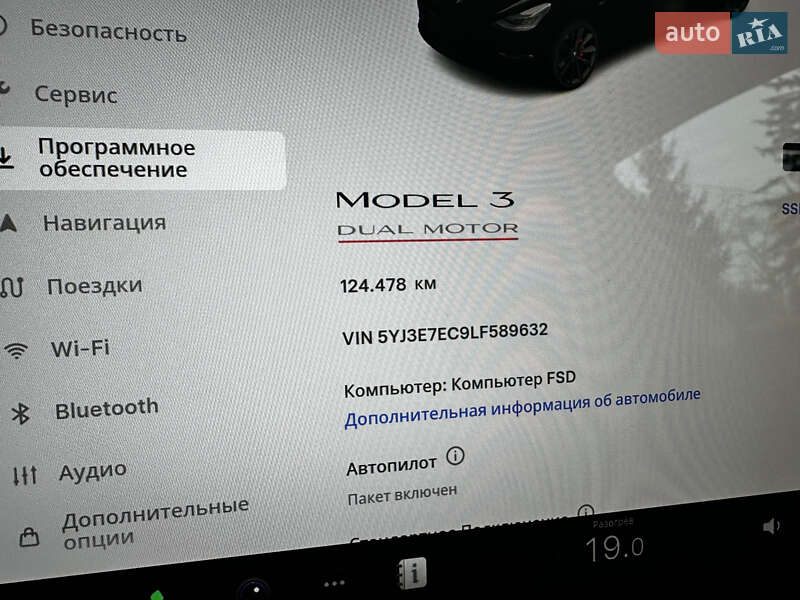 Седан Tesla Model 3 2019 в Збараже фото 18 Седан Tesla Model 3 2019 в Збараже