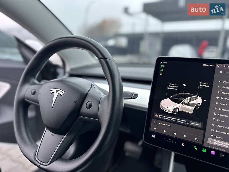 Седан Tesla Model 3 2018 в Владимире