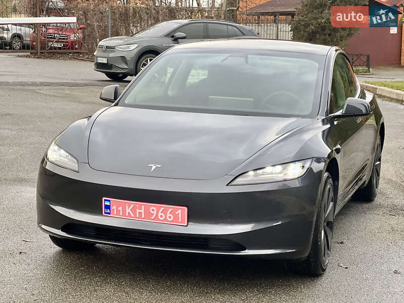 Седан Tesla Model 3 2025 в Киеве фото 9 Седан Tesla Model 3 2025 в Киеве