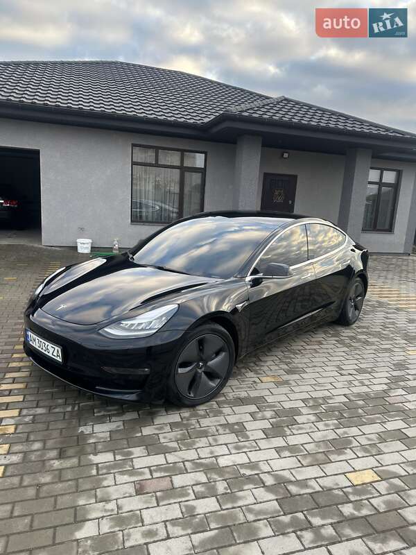 Tesla Model 3 2019 Tesla Model 3 2019