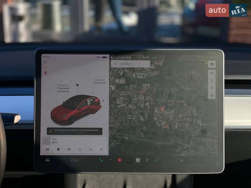 Седан Tesla Model 3 2021 в Львові