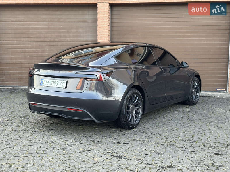 Седан Tesla Model 3 2024 в Софиевской Борщаговке