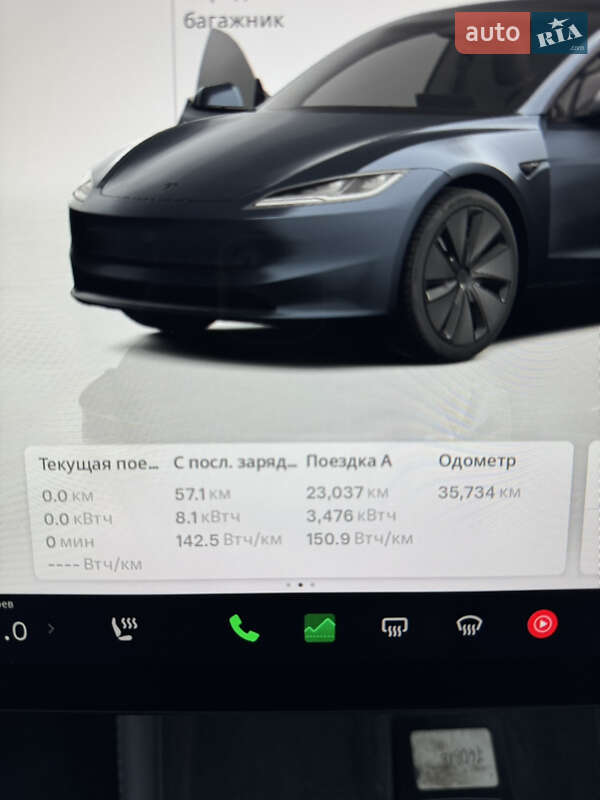 Седан Tesla Model 3 2024 в Софиевской Борщаговке
