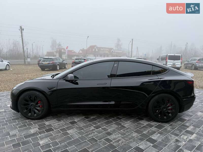 Седан Tesla Model 3 2018 в Коломые