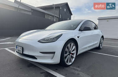 Седан Tesla Model 3 2018 в Киеве