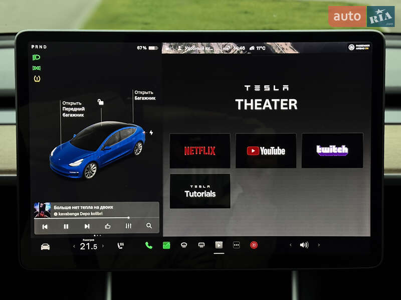 Седан Tesla Model 3 2019 в Дніпрі фото 32 Седан Tesla Model 3 2019 в Дніпрі