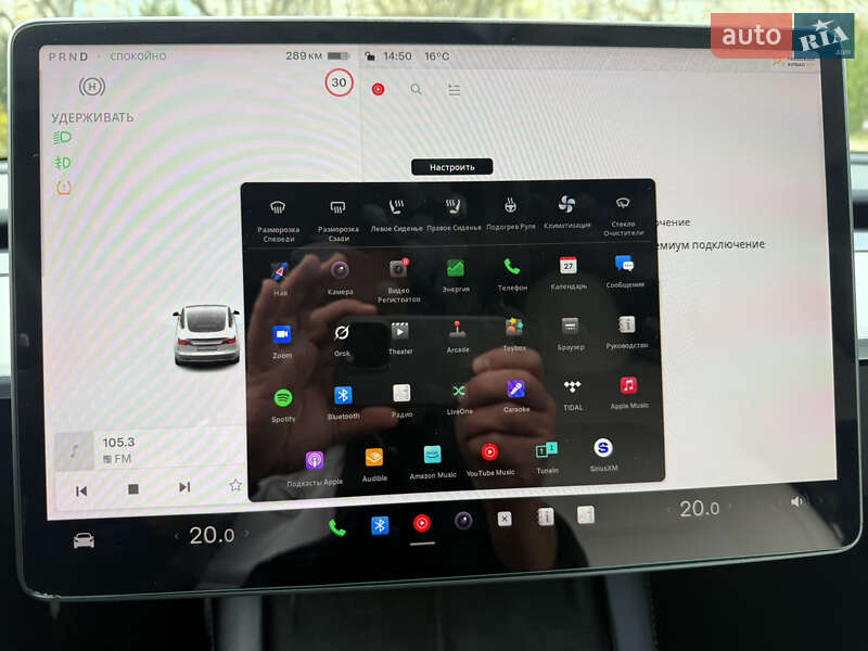 Седан Tesla Model 3 2022 в Одесі