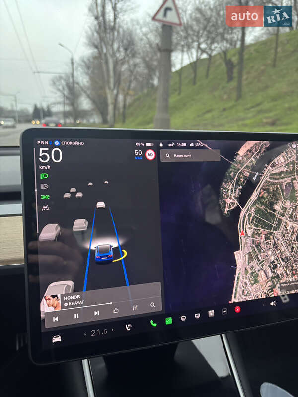 Седан Tesla Model 3 2019 в Дніпрі фото 41 Седан Tesla Model 3 2019 в Дніпрі