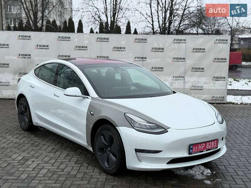 Tesla Model 3 2018 Tesla Model 3 2018