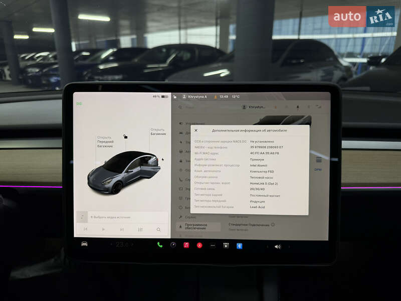 Седан Tesla Model 3 2021 в Одессе