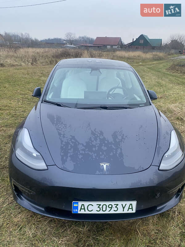 Седан Tesla Model 3 2021 в Луцке фото 7 Седан Tesla Model 3 2021 в Луцке