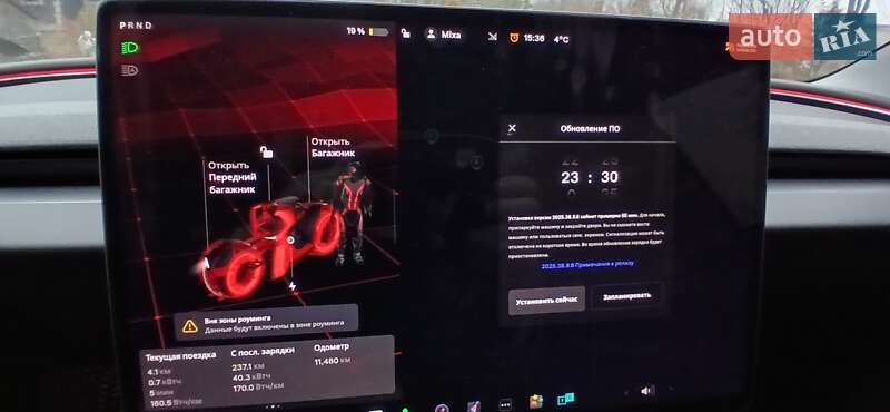 Седан Tesla Model 3 2024 в Ивано-Франковске