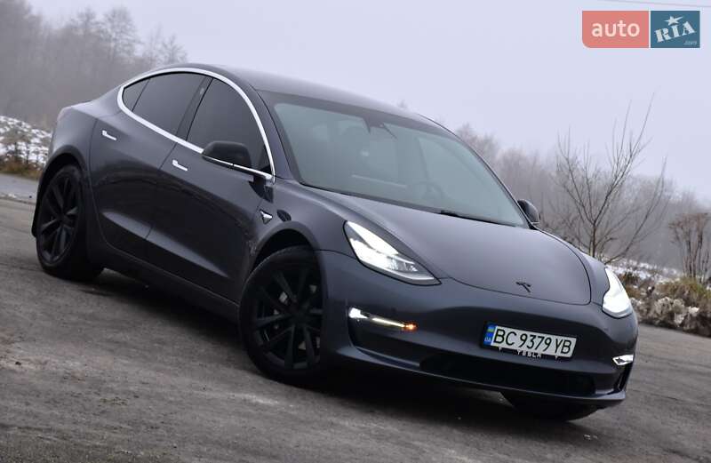 Седан Tesla Model 3 2018 в Дрогобичі фото 3 Седан Tesla Model 3 2018 в Дрогобичі