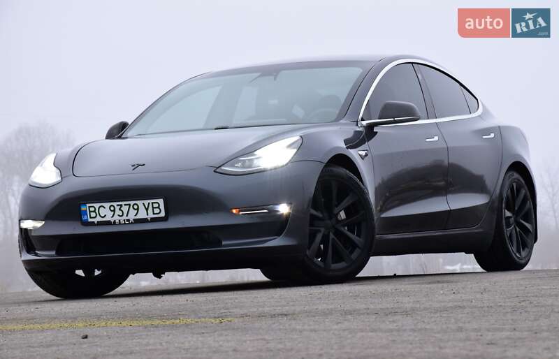Седан Tesla Model 3 2018 в Дрогобичі фото 6 Седан Tesla Model 3 2018 в Дрогобичі