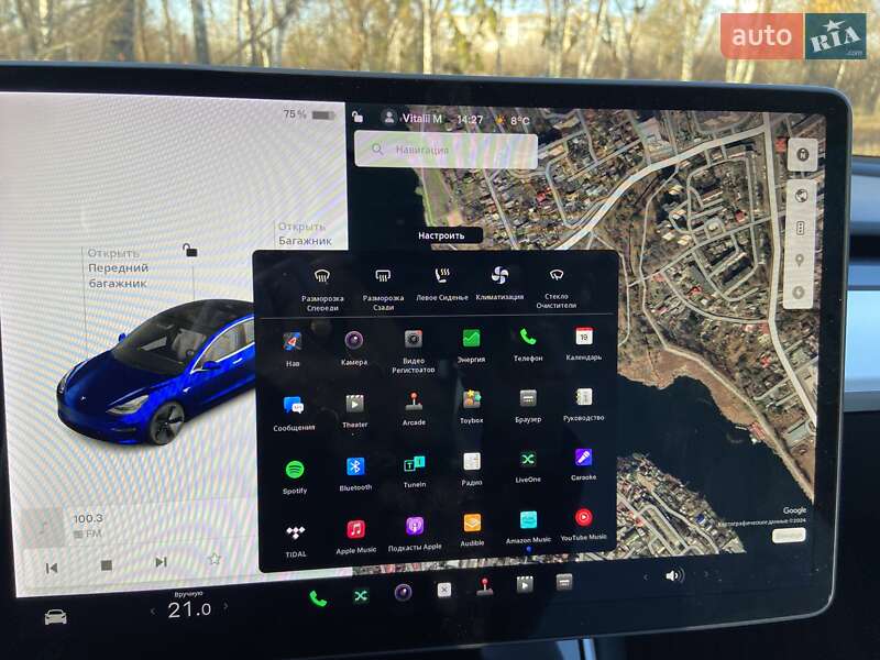 Седан Tesla Model 3 2019 в Виннице