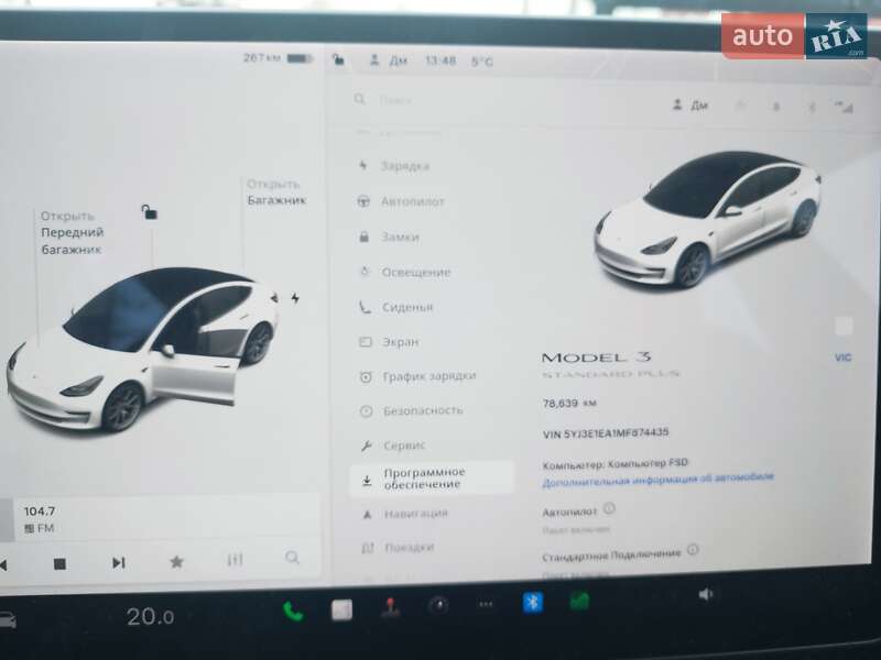 Седан Tesla Model 3 2021 в Львове фото 17 Седан Tesla Model 3 2021 в Львове