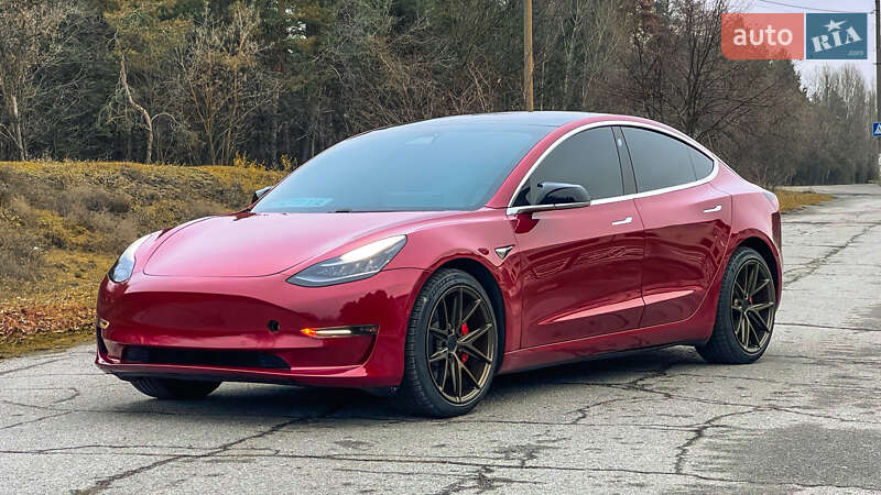 Tesla Model 3 2019 Tesla Model 3 2019