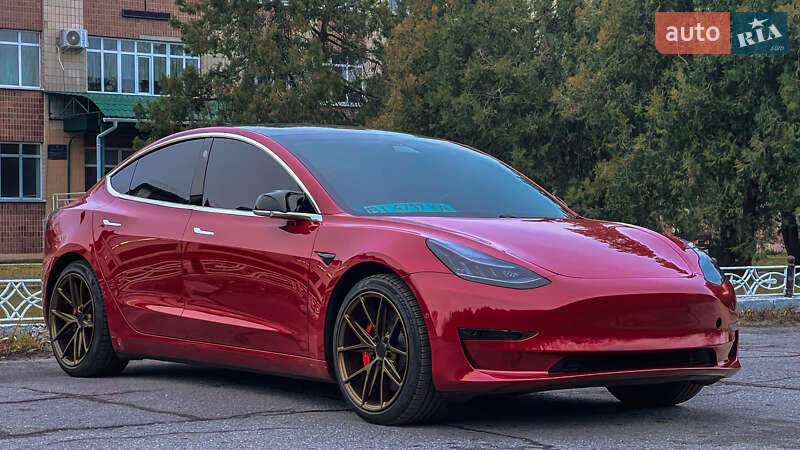 Седан Tesla Model 3 2019 в Полтаве фото 11 Седан Tesla Model 3 2019 в Полтаве