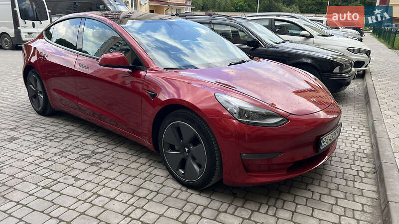 Седан Tesla Model 3 2022 в Каменец-Подольском фото 5 Седан Tesla Model 3 2022 в Каменец-Подольском