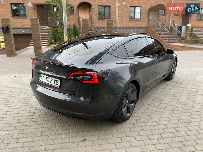 Седан Tesla Model 3 2018 в Кропивницком фото 4 Седан Tesla Model 3 2018 в Кропивницком