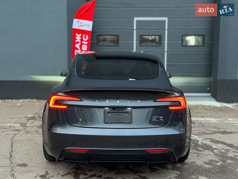 Седан Tesla Model 3 2024 в Києві фото 9 Седан Tesla Model 3 2024 в Києві