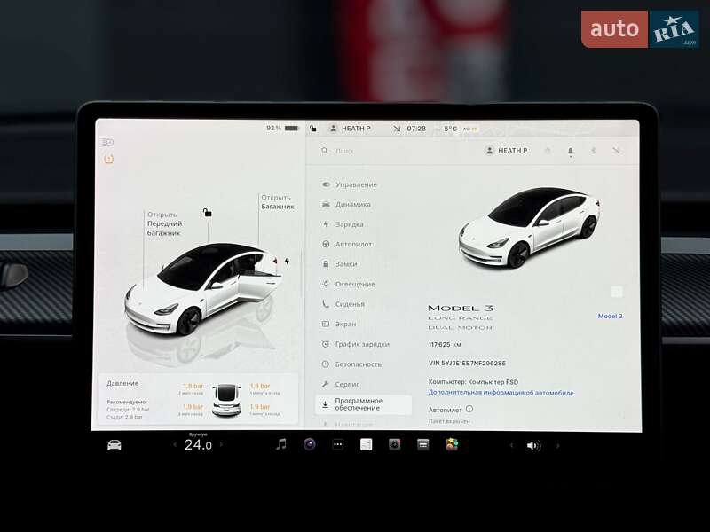 Седан Tesla Model 3 2022 в Киеве фото 21 Седан Tesla Model 3 2022 в Киеве