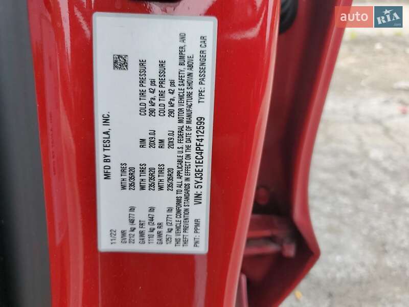 Седан Tesla Model 3 2023 в Киеве фото 9 Седан Tesla Model 3 2023 в Киеве