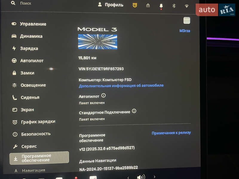 Седан Tesla Model 3 2024 в Киеве фото 11 Седан Tesla Model 3 2024 в Киеве