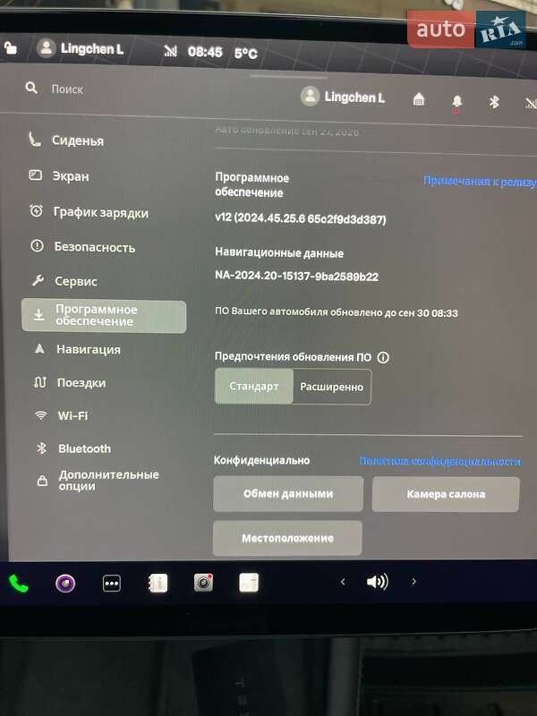 Седан Tesla Model 3 2024 в Києві