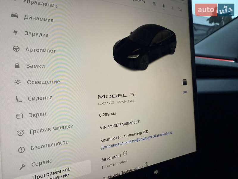 Седан Tesla Model 3 2025 в Днепре фото 41 Седан Tesla Model 3 2025 в Днепре