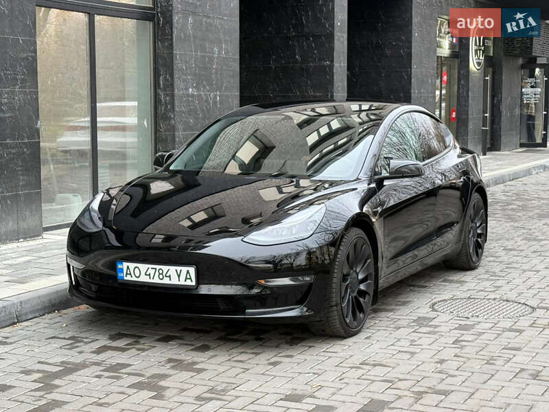 Tesla Model 3 2021 Tesla Model 3 2021
