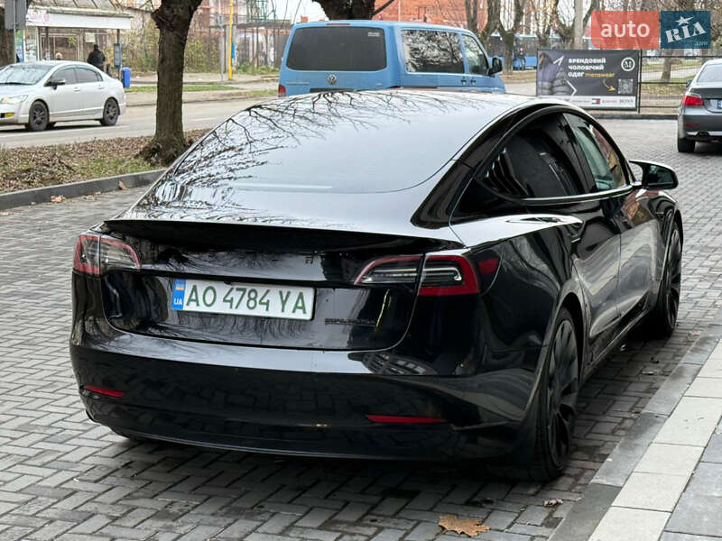 Седан Tesla Model 3 2021 в Ужгороде фото 9 Седан Tesla Model 3 2021 в Ужгороде