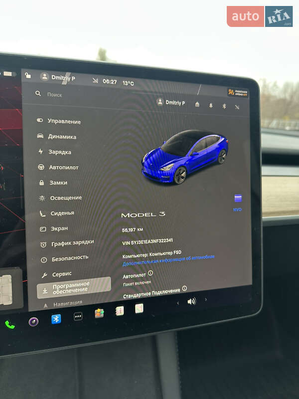 Седан Tesla Model 3 2022 в Днепре фото 25 Седан Tesla Model 3 2022 в Днепре